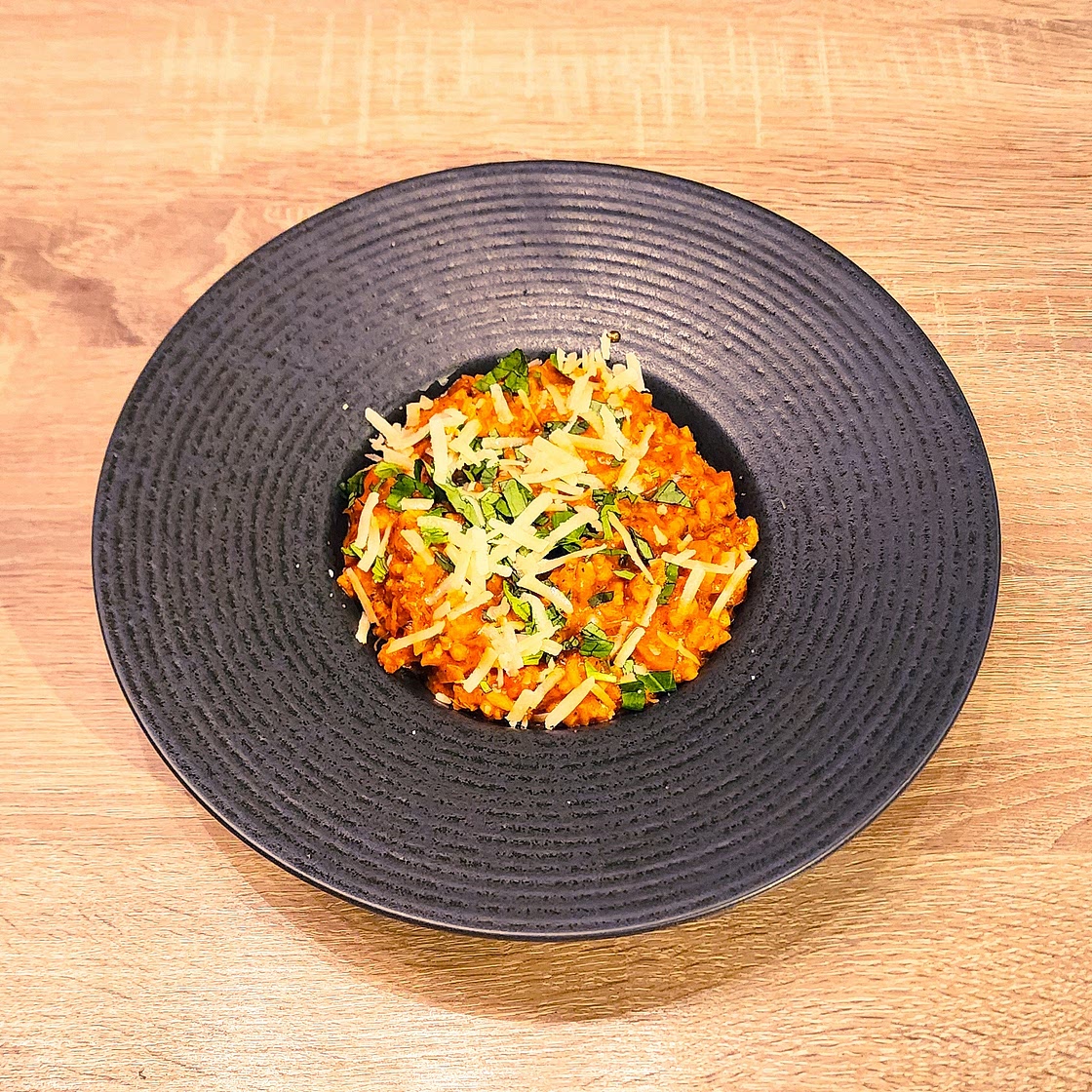 Risotto à la bolognaise