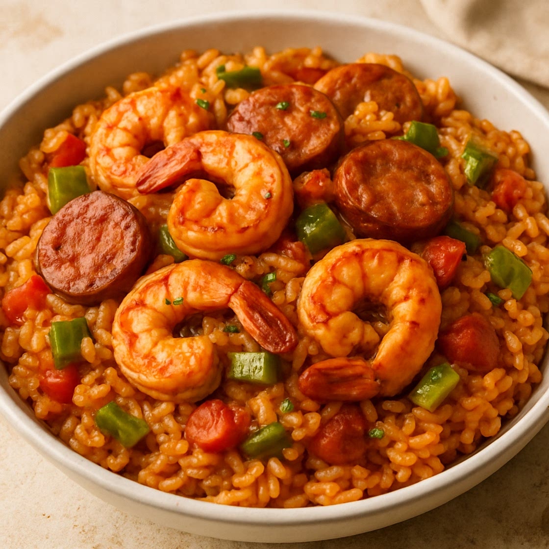 Louisiana Jambalaya