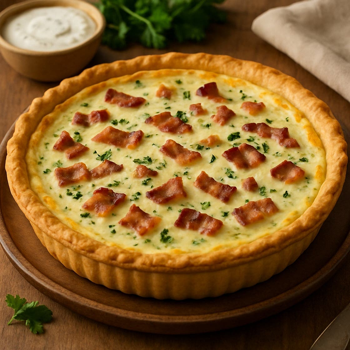 Ranch Quiche Lorraine