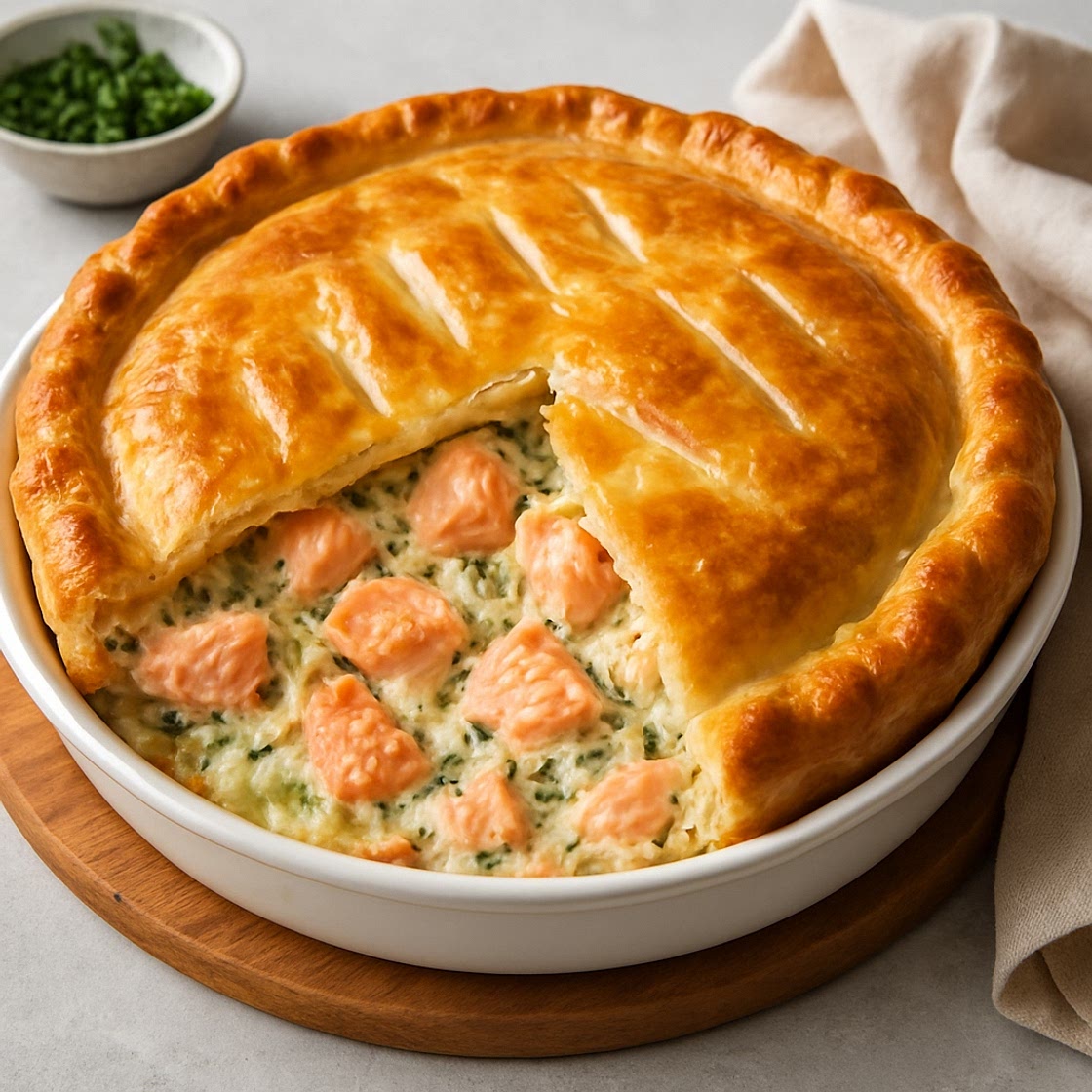 Salmon Pie