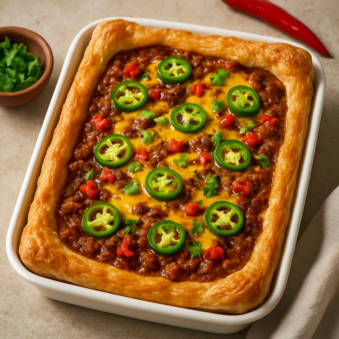 Chilli Cheese Puff