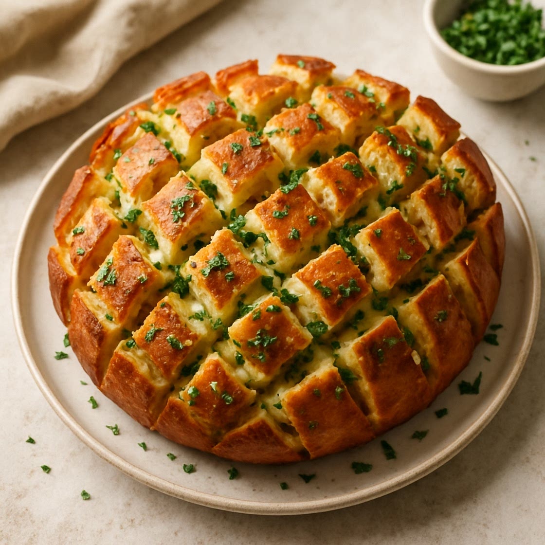Pull-Apart Bread