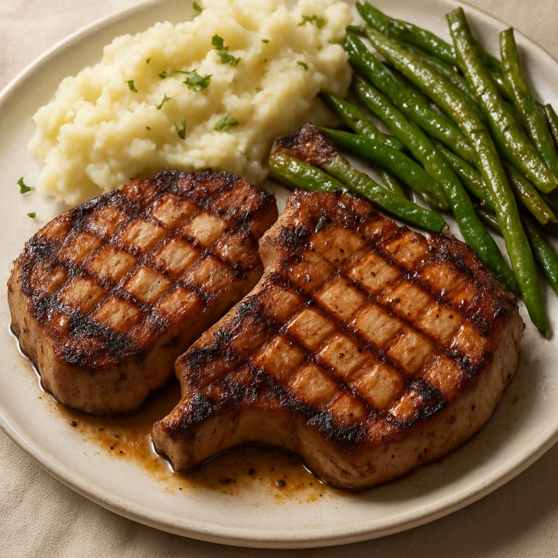 Grilled Pork Chops