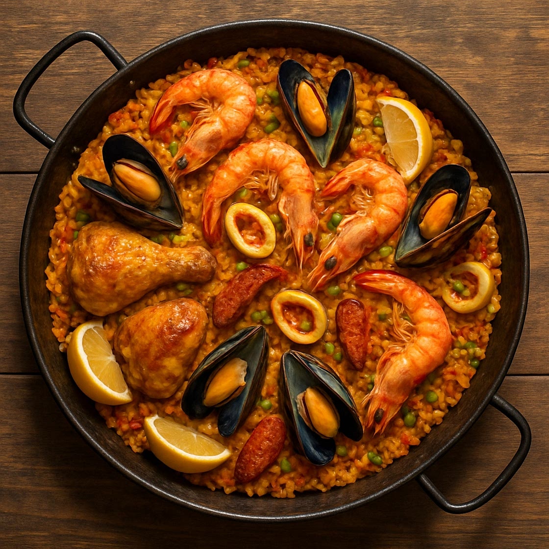 The Ultimate Paella