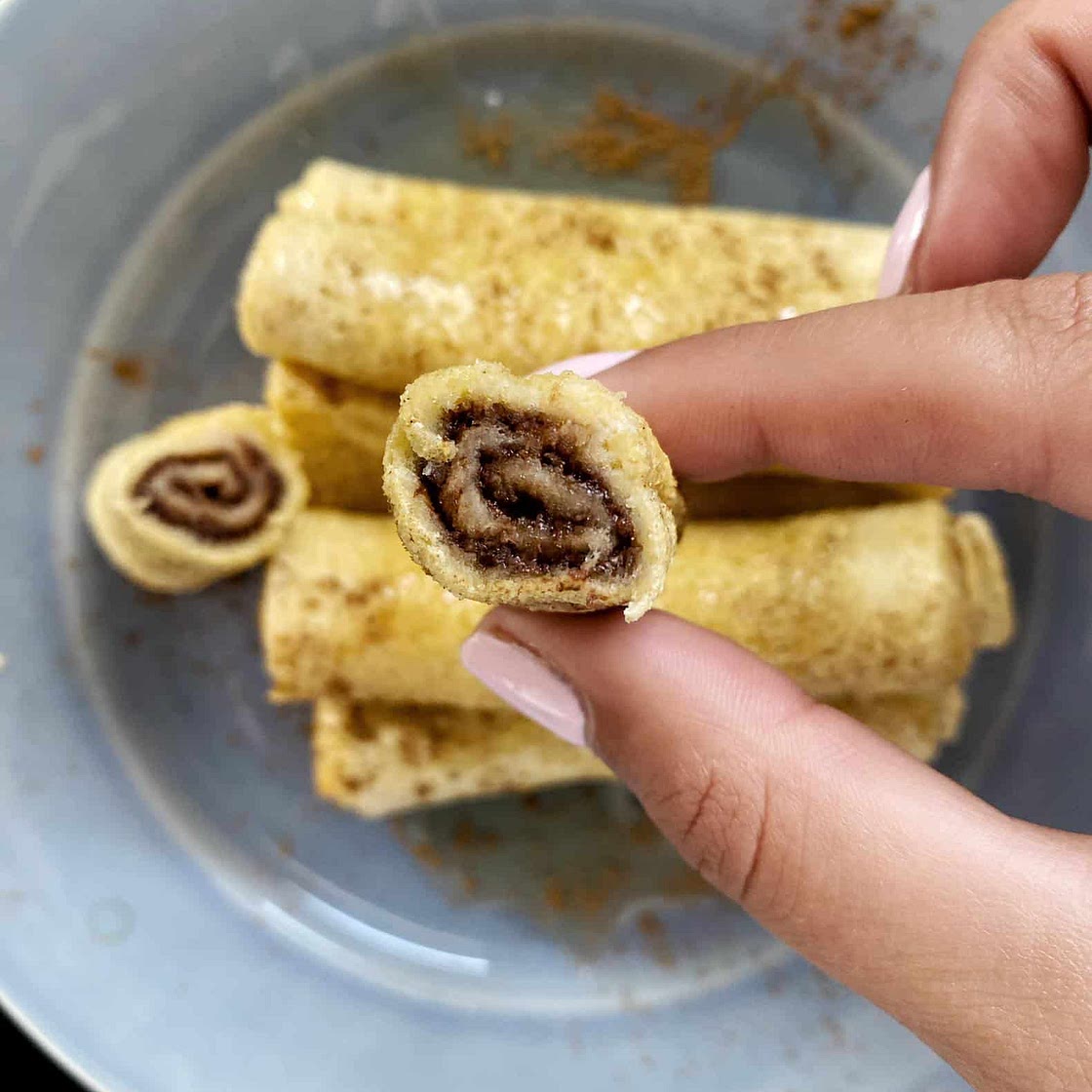 Tasty French Toast Roll Ups