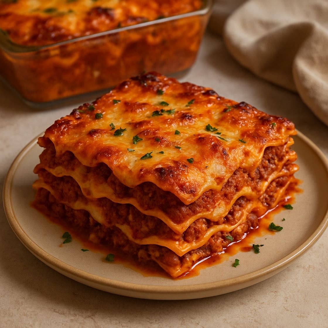 Noemi's Super Lasagna