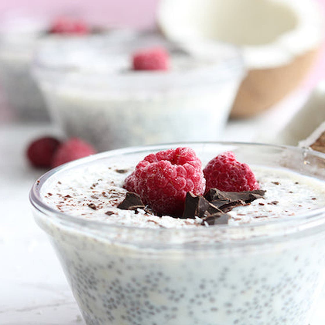 POUDING CHIA COCO CHOCO