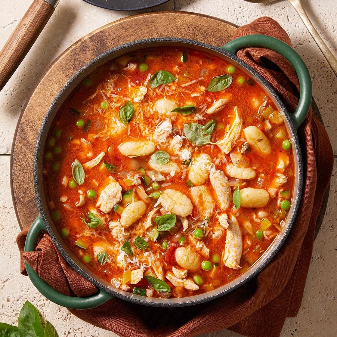Gnocchi Chicken Minestrone