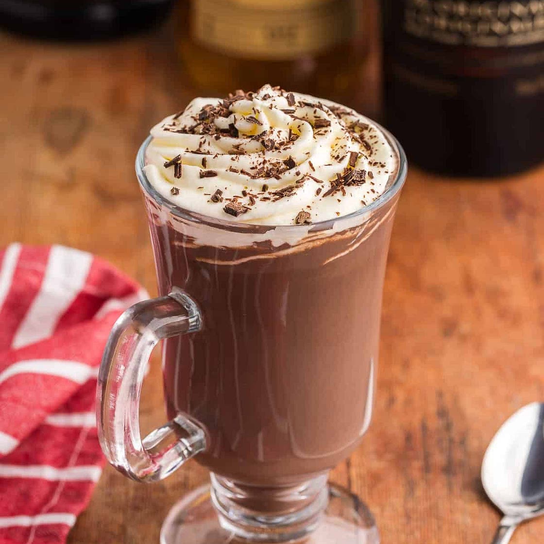 Spiked Hot Chocolate (3 Boozy Variations)