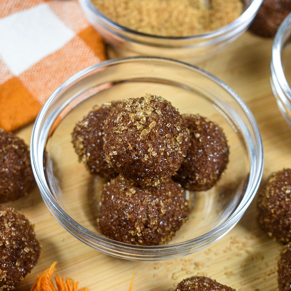 Pumpkin Spice Truffles