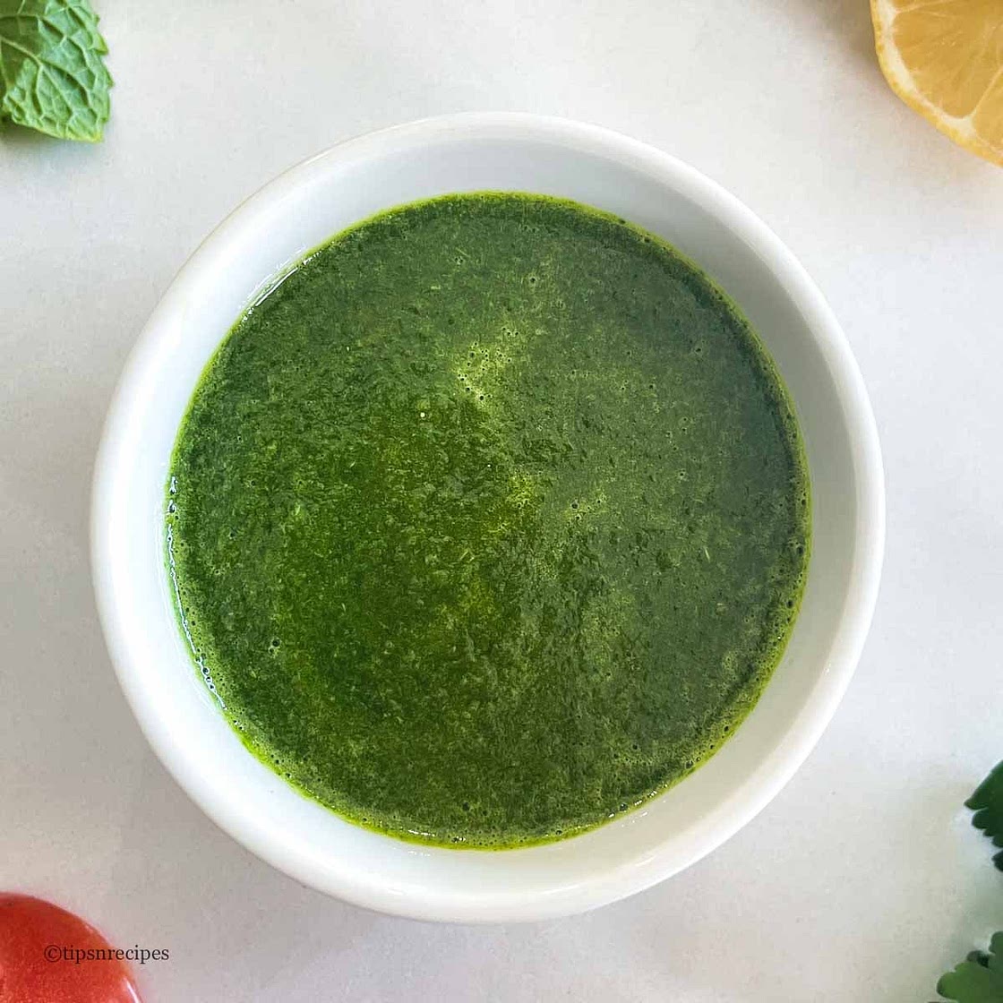 Refreshing Low FODMAP Green Dip