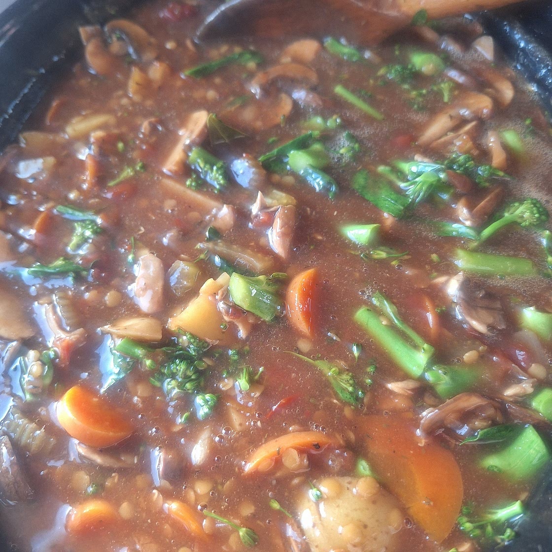 Vegan Mushroom Stew