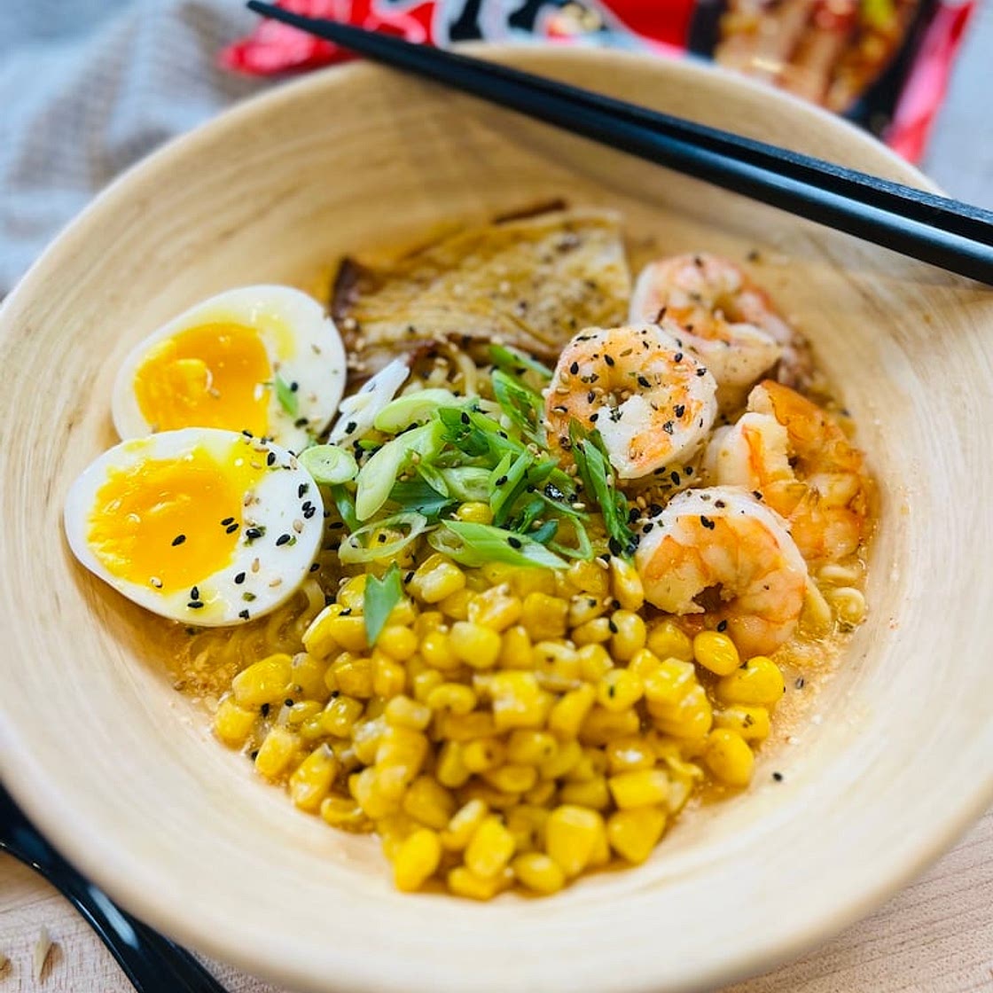 Kewpie Mayo Ramen