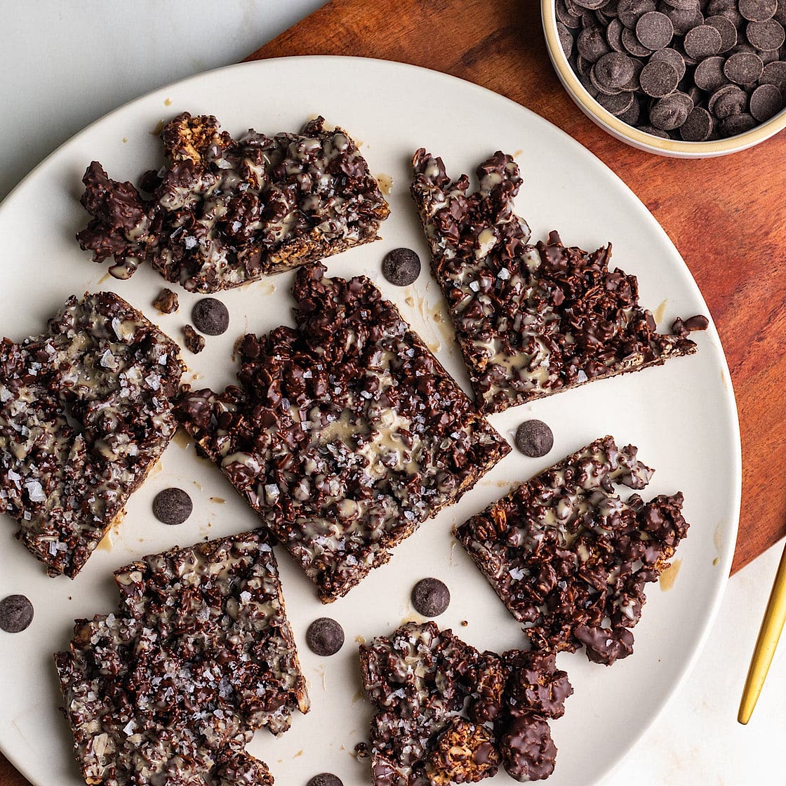 Granola bark