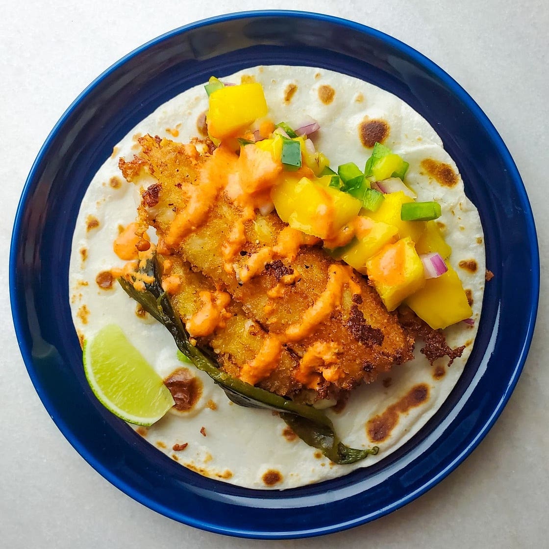 Fried Oaxaca Cheese Tacos