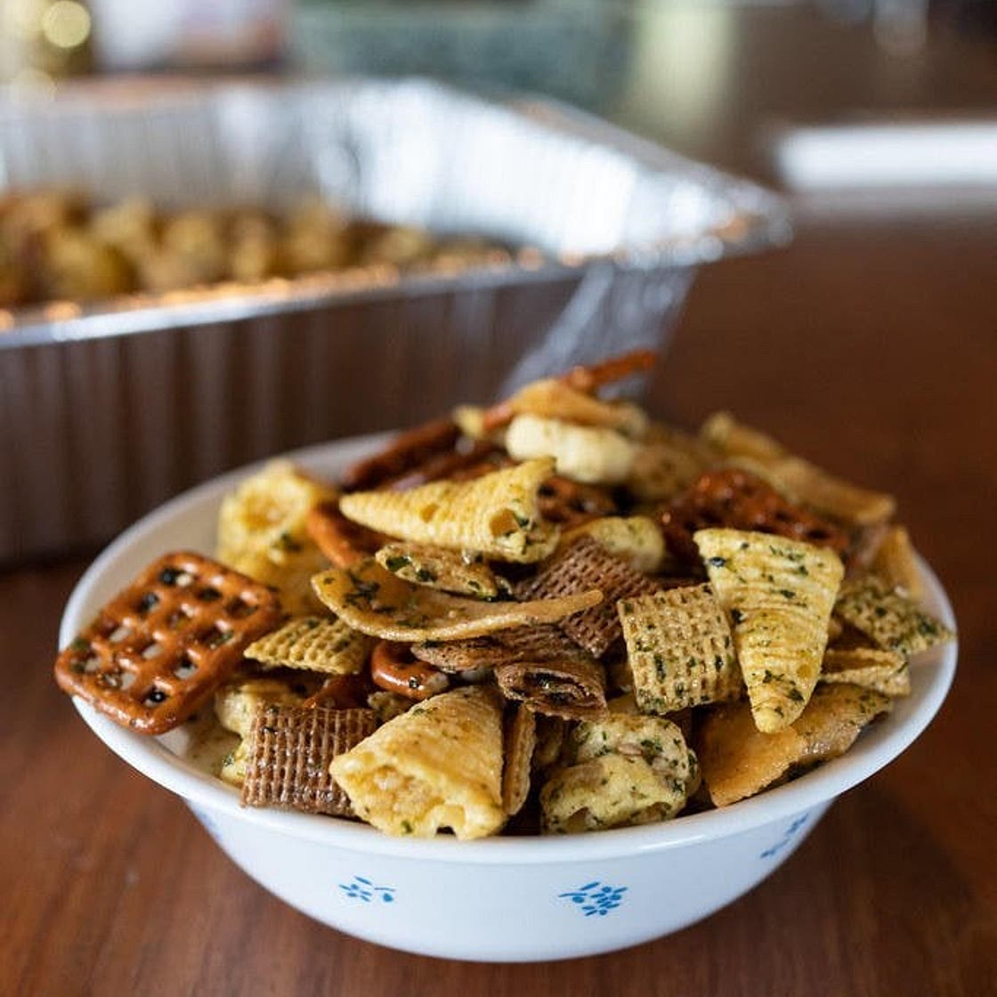 Furikake Chex Mix