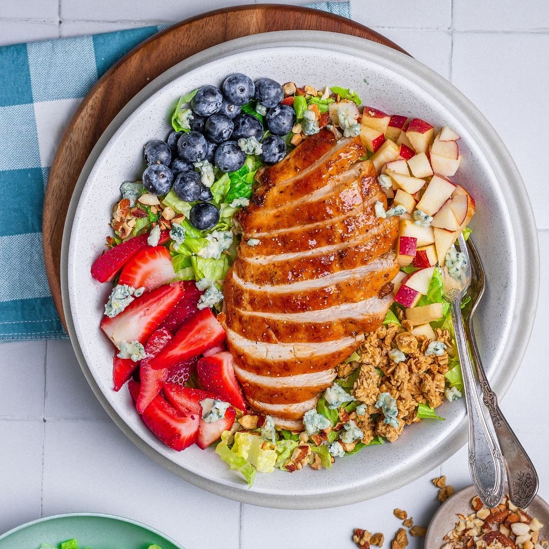 Chicken Fruit salad
