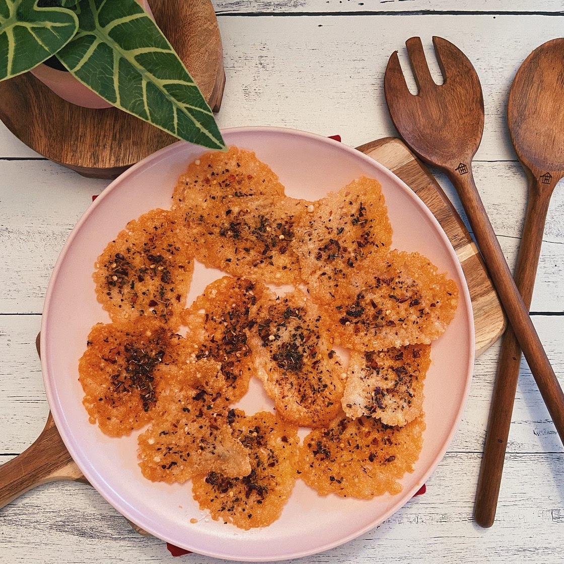 Pizza Parmesan Crisps