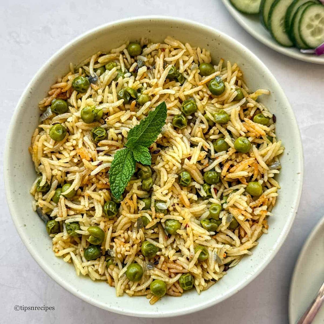 Peas with Rice