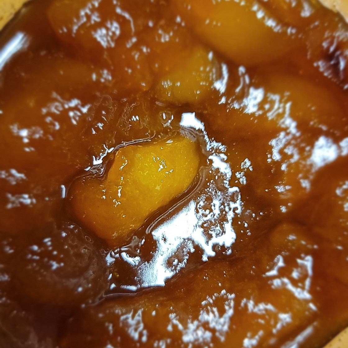 Chunky Mango Jam