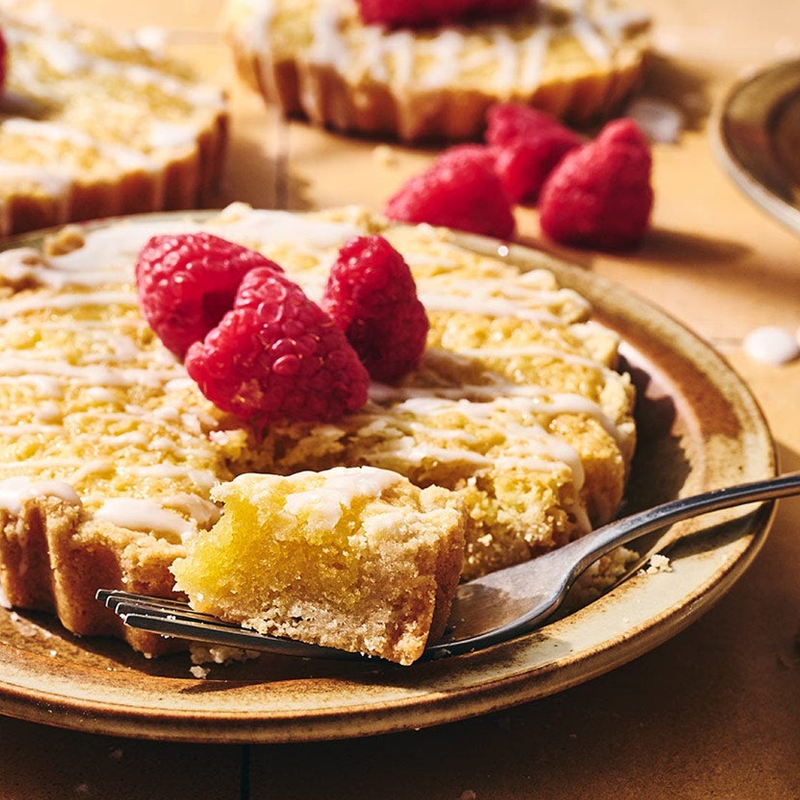 Mini Almond Tarts