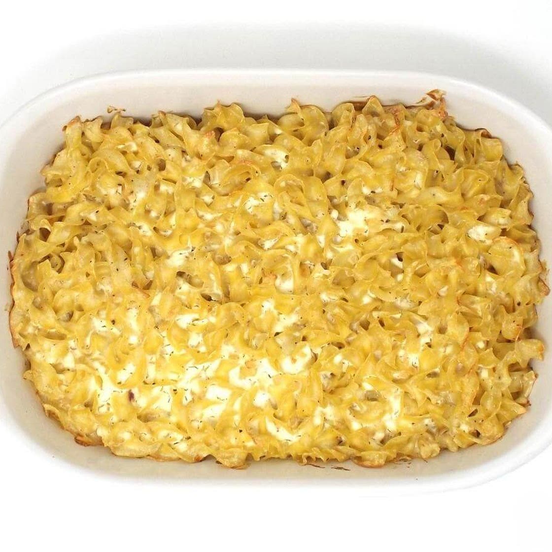 Savory Noodle Kugel