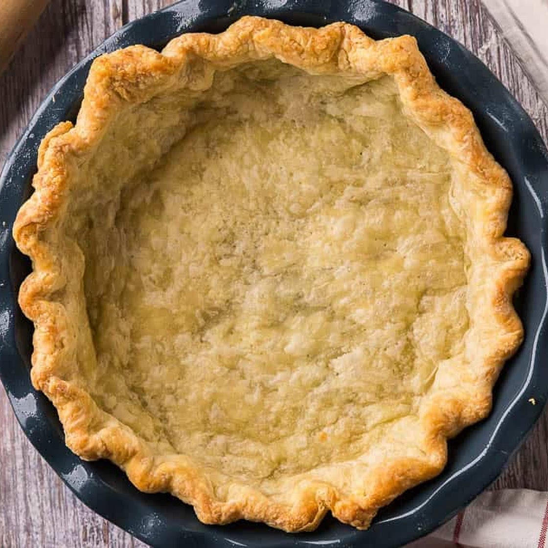 Homemade Pie Crust (double crust)