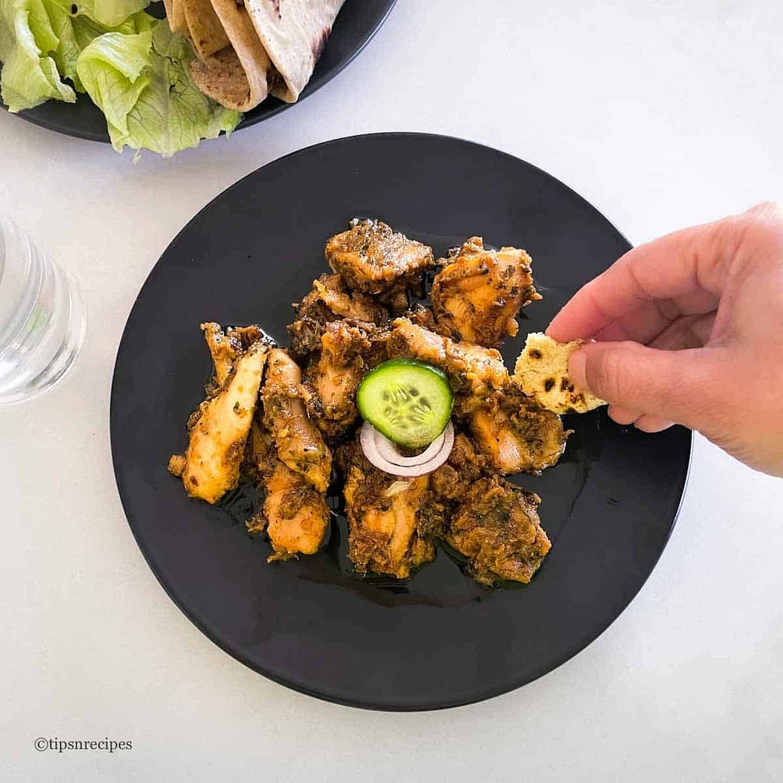 Ghee Bhuna Chicken Masala