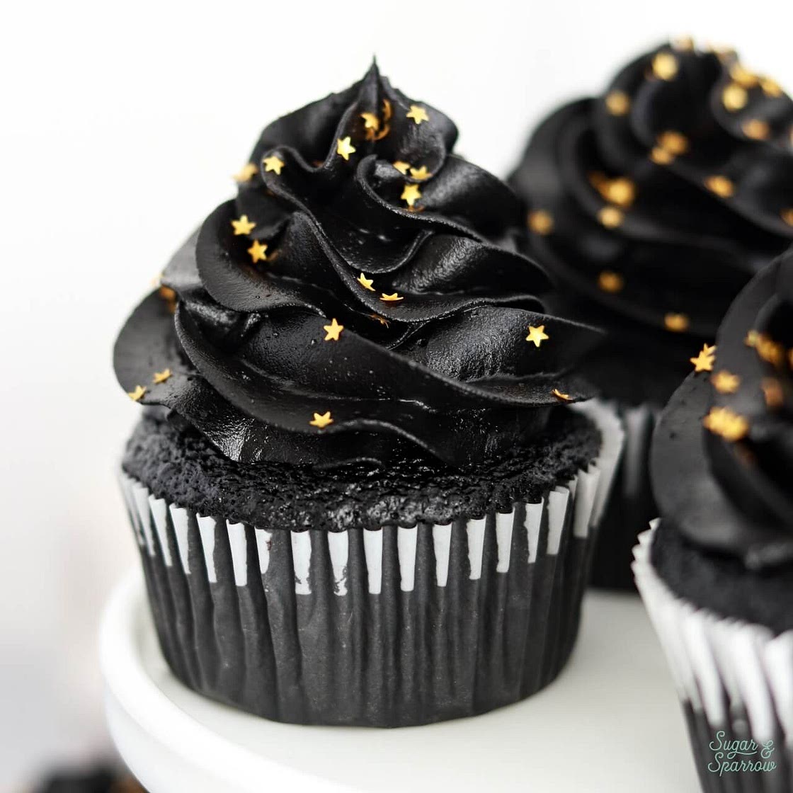 Black Velvet Cupcakes