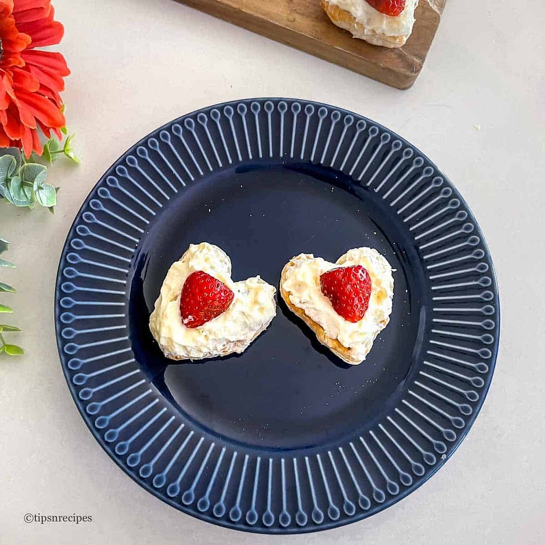 Heart Pastry Puff