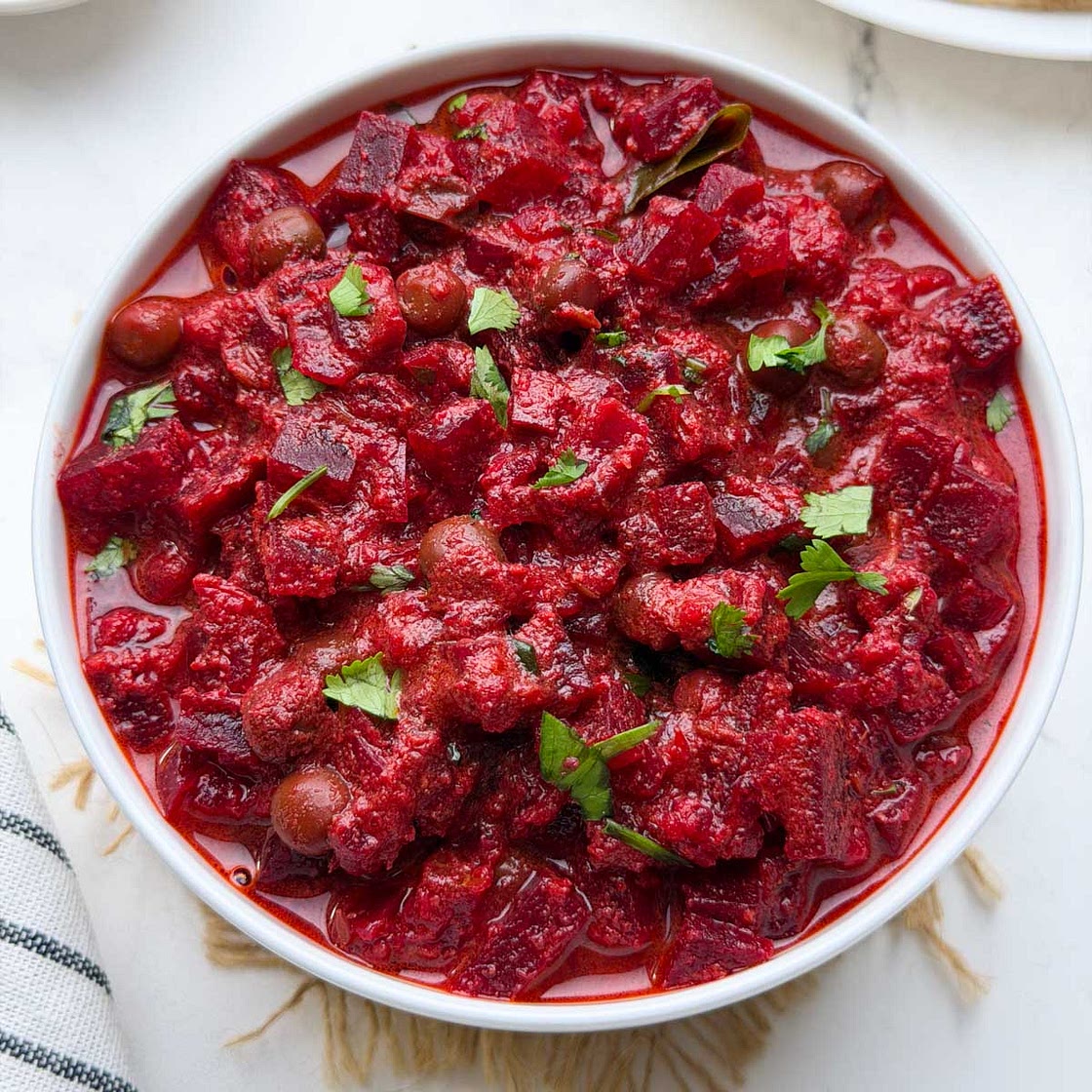 Beetroot Kurma | Beetroot Korma - Instant Pot Pressure Cooker