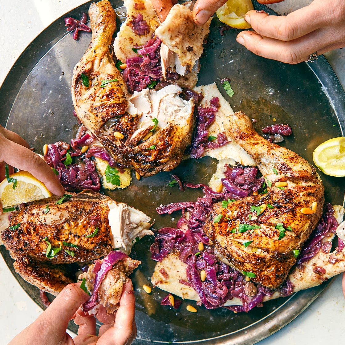 Chicken musakhan