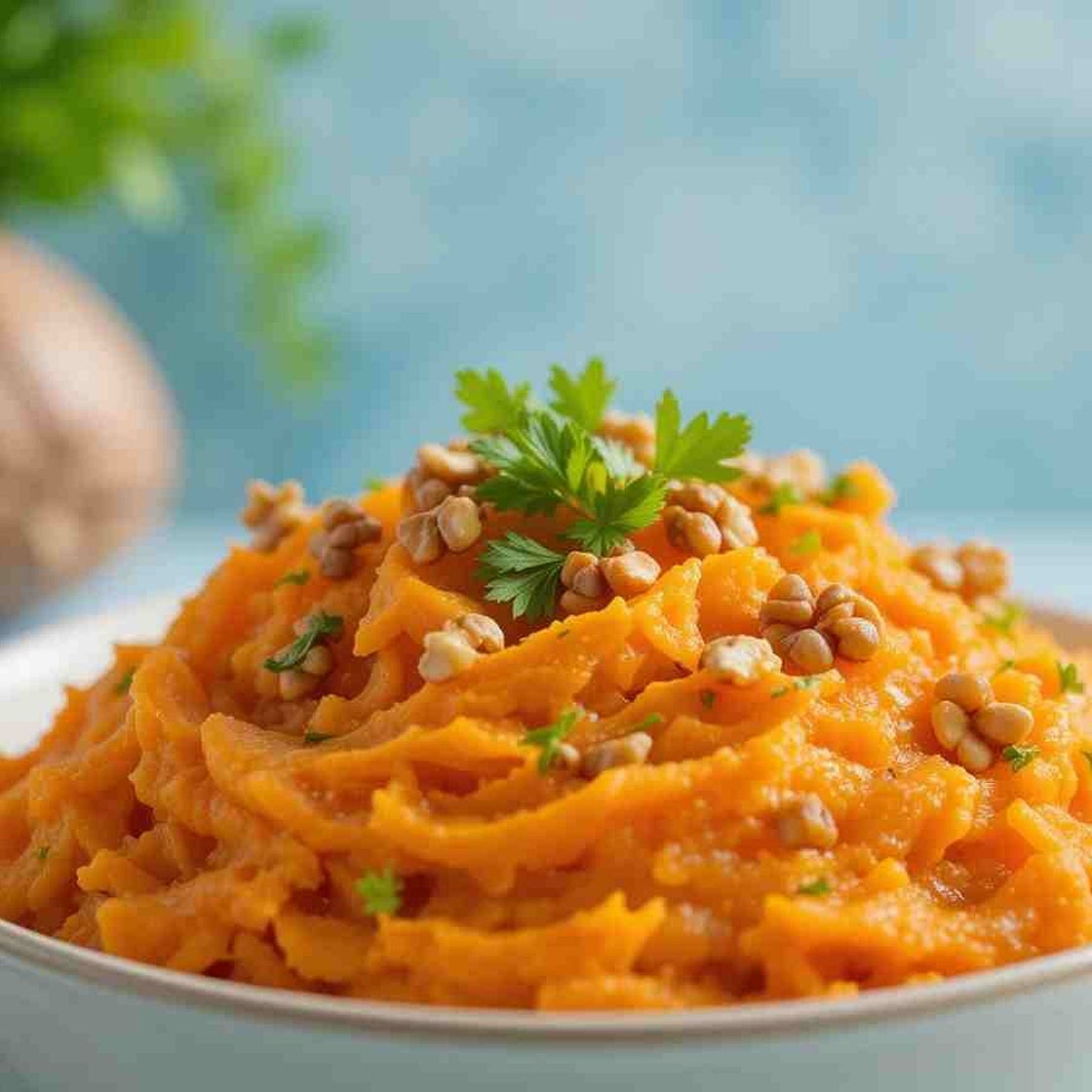Purée de Patate Douce : Recette et Bienfaits Nutritionnels