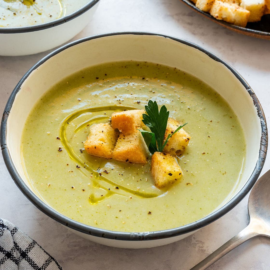Broccoli and Cauliflower Soup