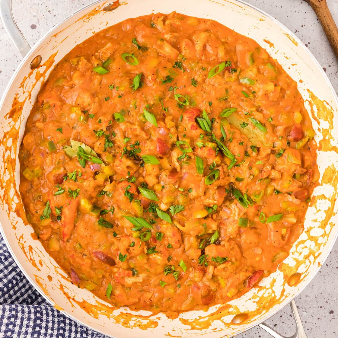 Crawfish Etouffee