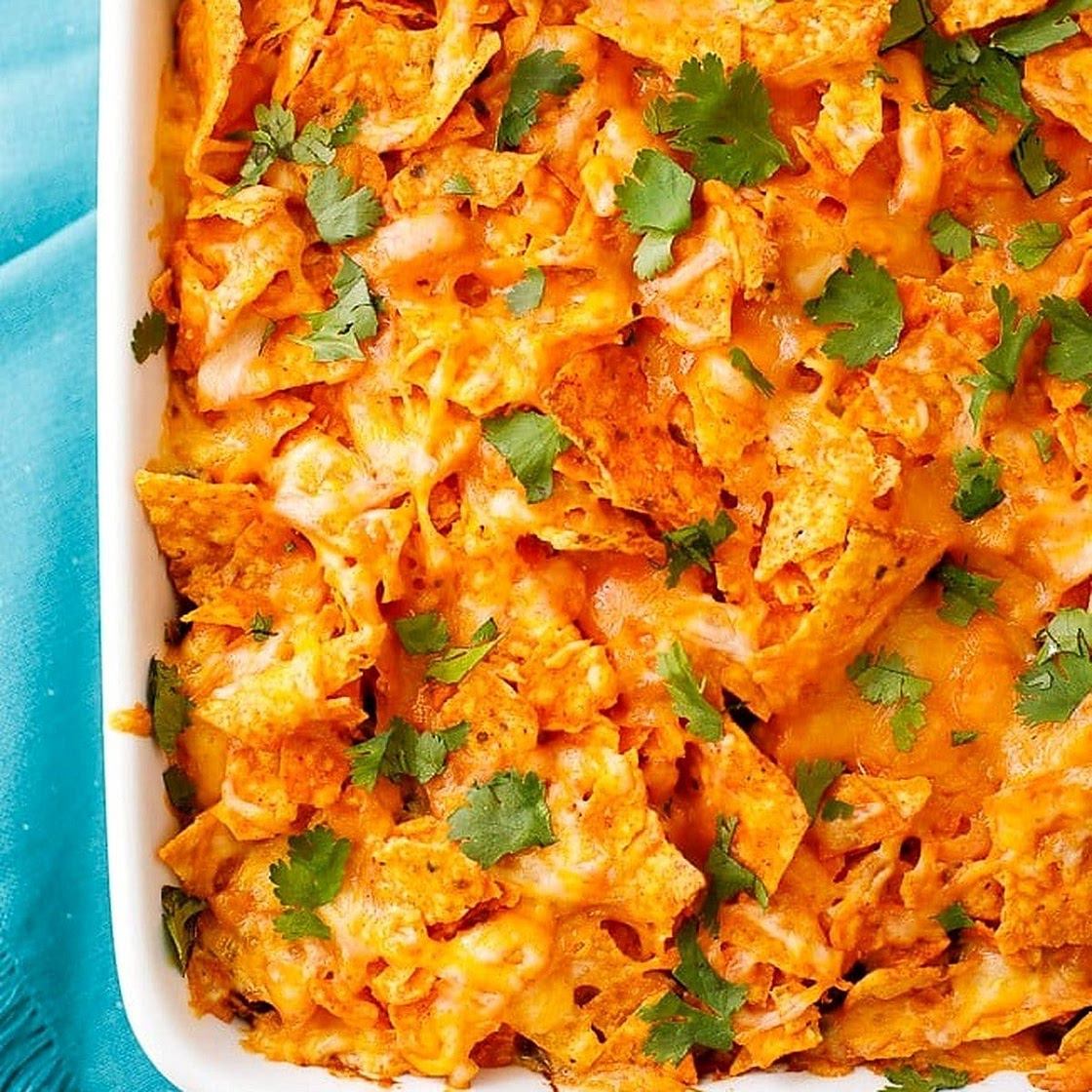 Doritos Chicken Casserole Recipe