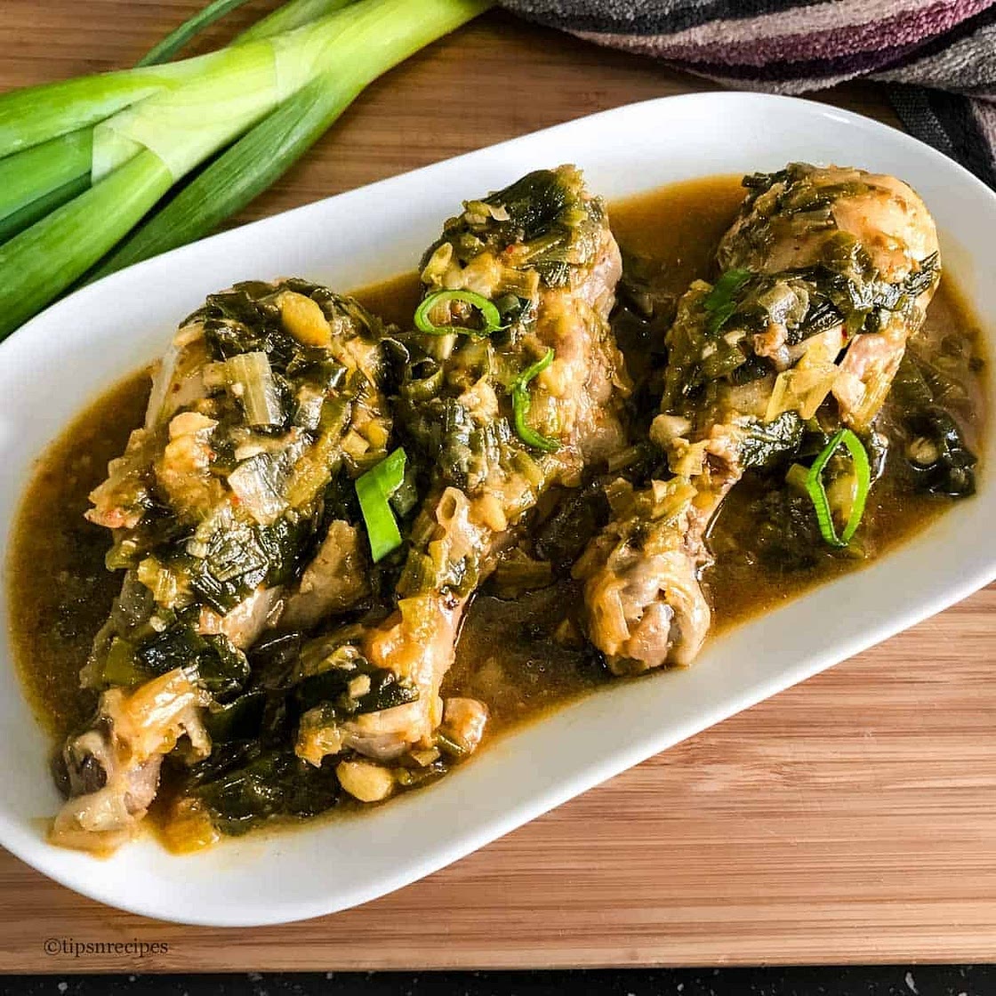 Chicken Drumsticks Curry