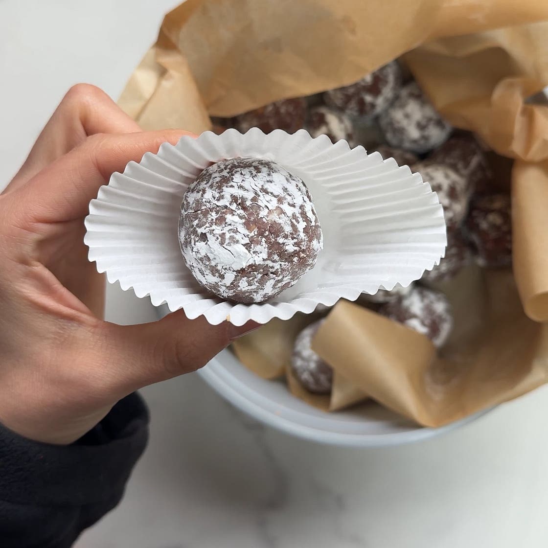 Puppy Chow Truffles