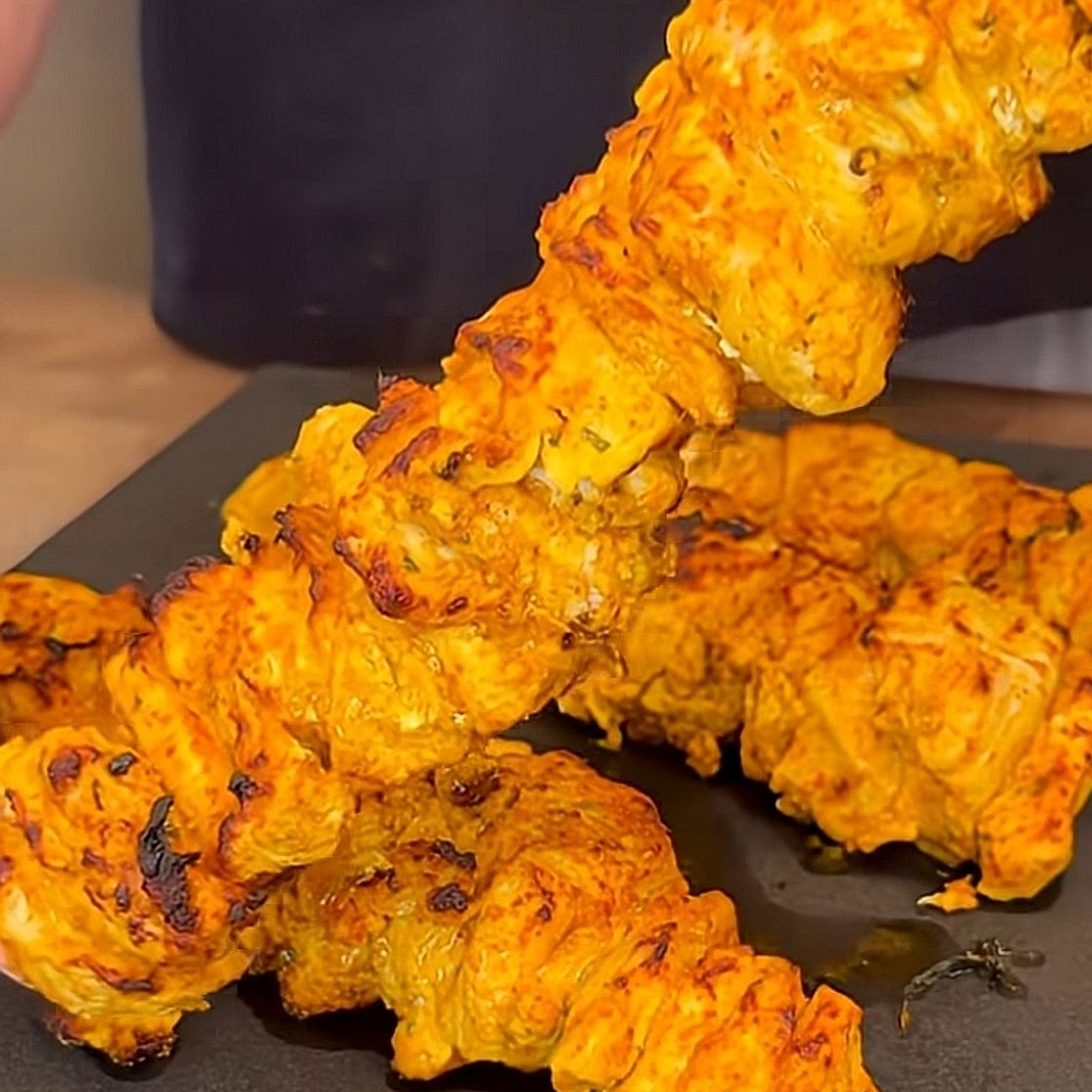Tandoori Chicken Kebab Bowls