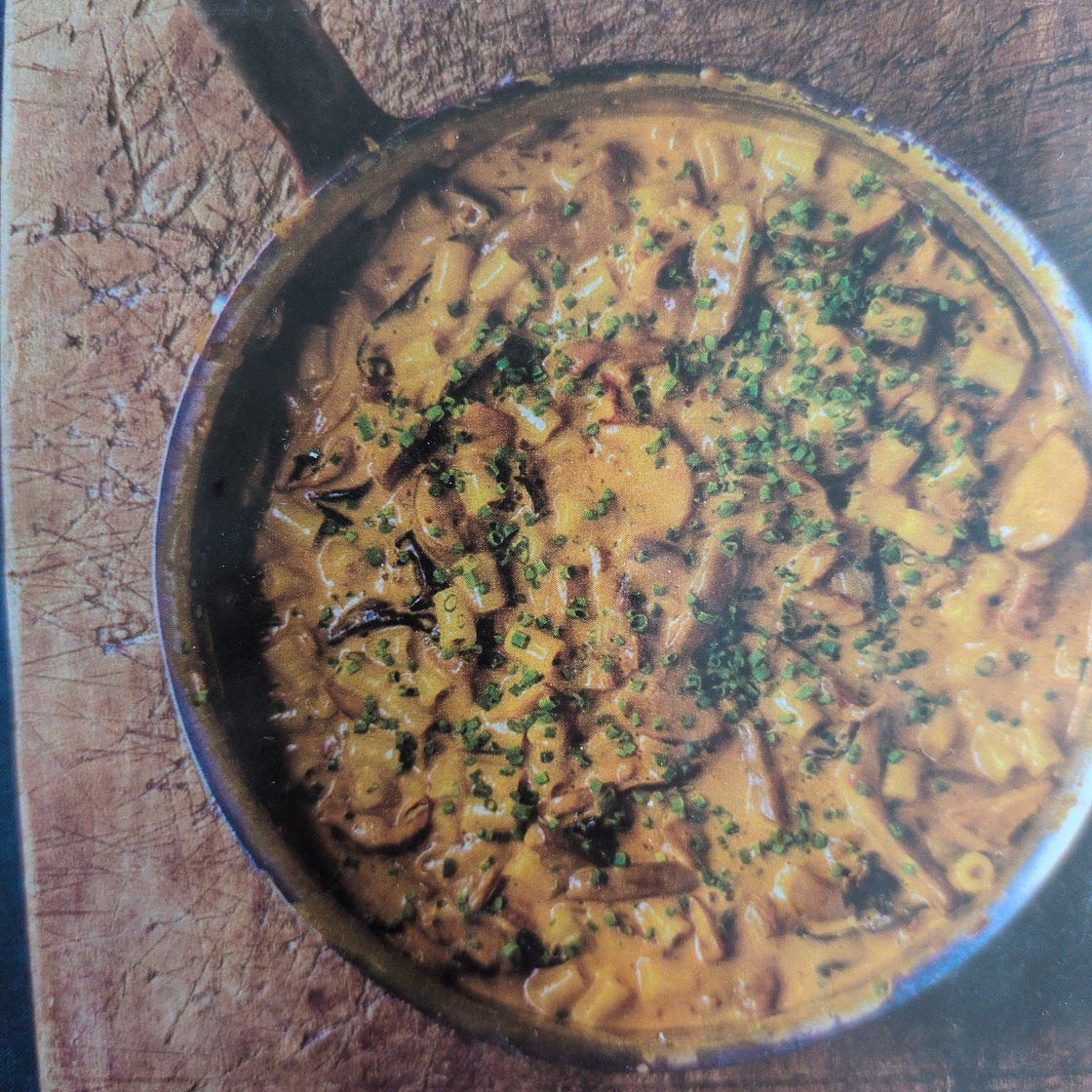 Mushroom Ragu