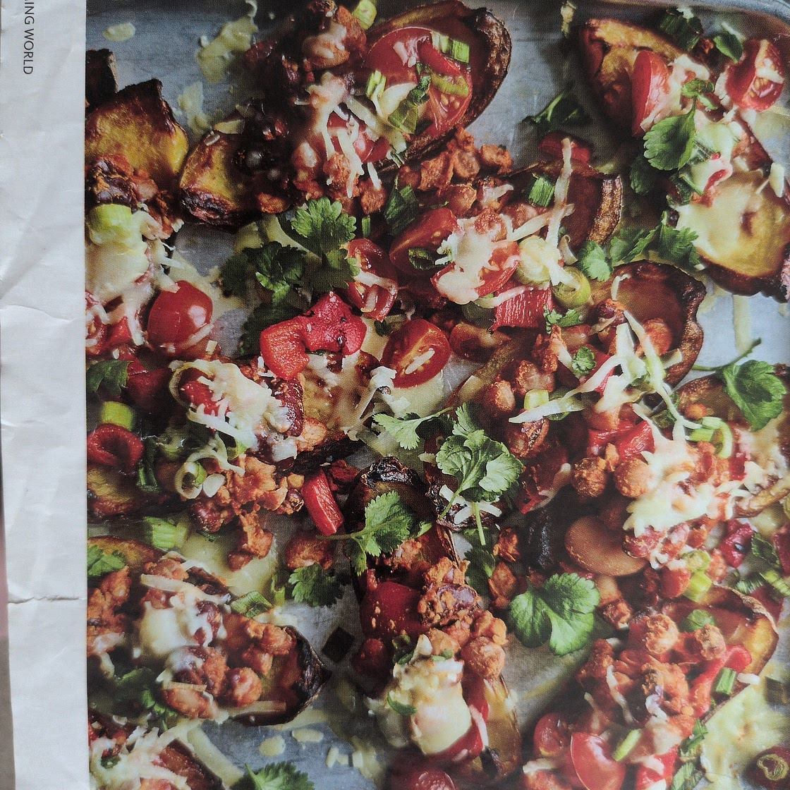 Loaded potato skins