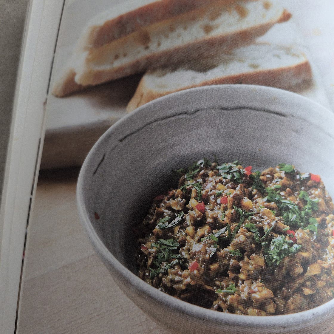 Mushroom satay dip