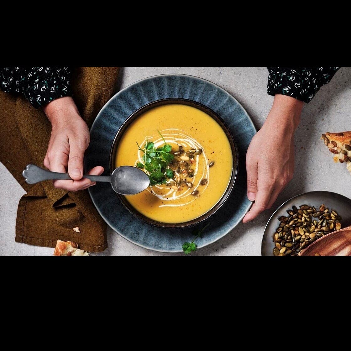 Czech Pumpkin Soup