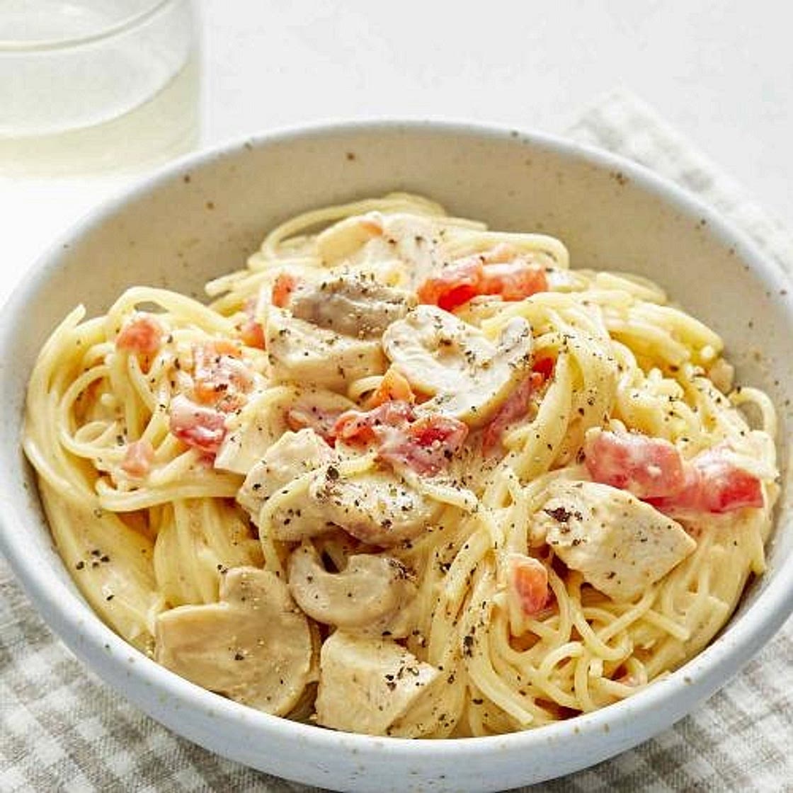 ✅ Chicken Spaghetti (dinner)