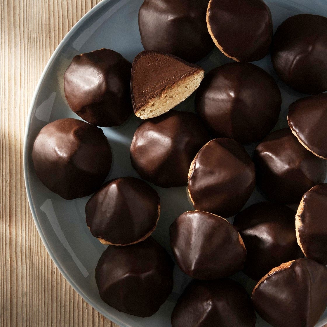 Swedish Chocolate Biskvi Cookies