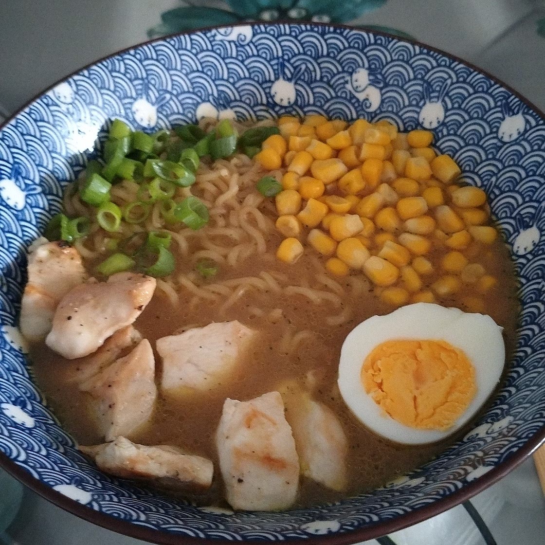 Simple Homemade Chicken Ramen