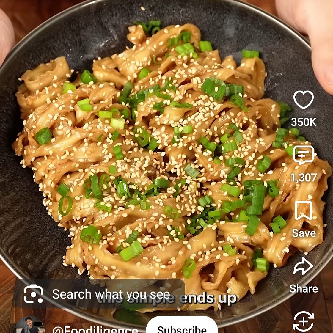 NYT Hoisin Garlic Noodles