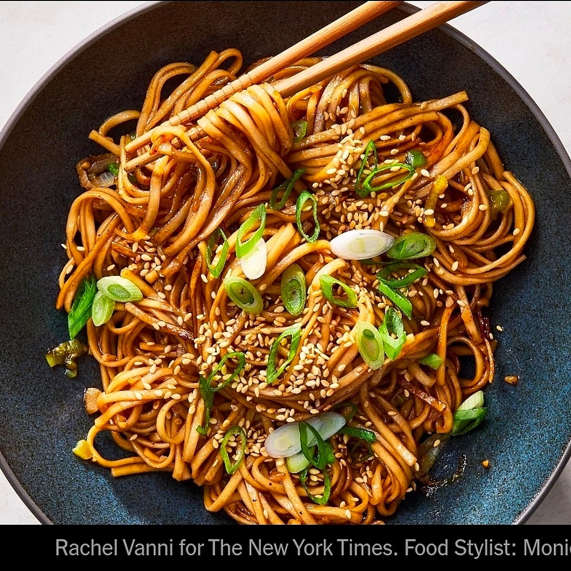 NYT Hoisin Garlic Noodles
