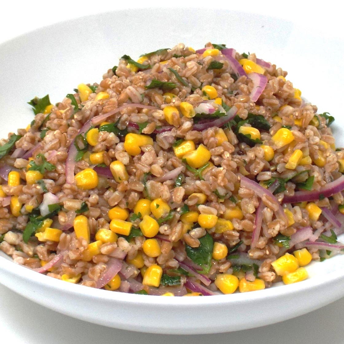 Farro Corn Salad