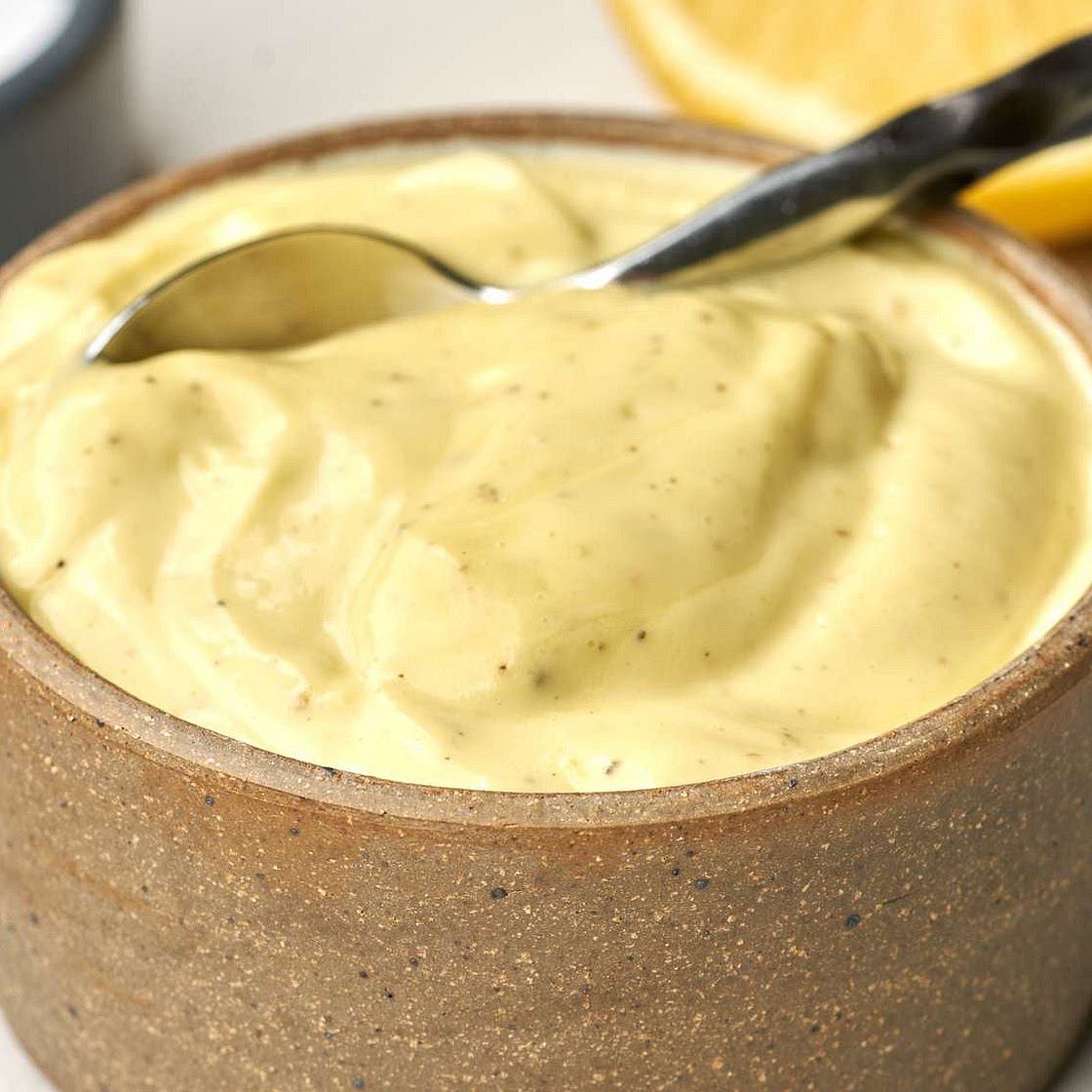 Homemade Mayonnaise